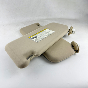 74310-6A010-A1 7432060850 Pare-soleil intérieur de voiture beige avec lumière pour Land Cruiser Prado 120 KZJ/GRJ120 2002-2010 - Product Image 3