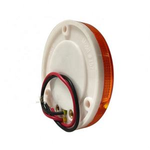 3 pulgadas redondo 9 piraña LED marcador lámpara luz de advertencia para camión remolque Taxi - Product Image 4