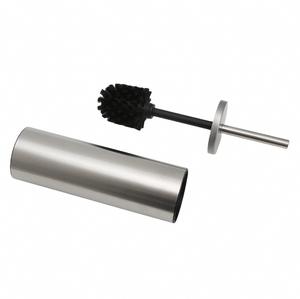 מודרני נירוסטה טואלט ניקוי מחזיקי מברשת לבית מלון דירה חדר אמבטיה פלסטיק גביע לשימוש מטבח - Product Image 4