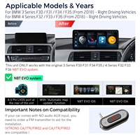 XTRONS para BMW F30 F31 F32 F33 F34 F35 F36 G20 Android 13 64GB AutoRadio Pantalla Carplay Android Auto 4G LTE 12,3 "reproductor de coche