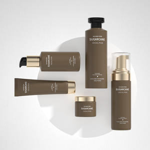 Tube de lotion PE vert canne à sucre recyclé 100ml Filp Cap bouteille de shampooing lotion de luxe 300ml bouteille de pompe à mousse vide 150ml - Product Image 6