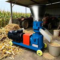 VENTE FLASH Nouvelle machine à granulés d'aliments pour animaux électrique en métal 220V automatique pour élevage