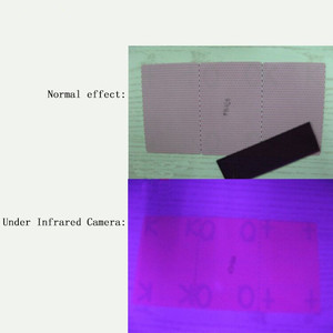 Tinta de Seguridad Detectable por Infrarrojos <span class=keywords><strong>para</strong></span> Etiquetas de Autenticación de Marca, Impresora de Inyección de Tinta, Serigrafía - Product Image 2