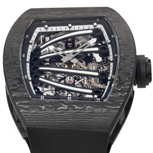 Nouvelle montre mécanique de luxe pour homme YRM59-01 Tourbillon 2025, tendance mode, montre en fibre de carbone TPT - Product Image 3