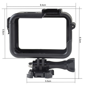 Support de fixation pour GoPro Hero 13/12/11/10/9 Black, boîtier de protection avec adaptateur griffe froide, accessoire pour caméra d'action - Product Image 3