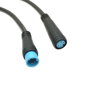 M6 M8 E-Xe Đạp Nam Nữ 2 3 4 5 6 Pin Kết Nối Cáp Ip65 Không Thấm Nước Julet Kết Nối Cáp Cho E-Xe Đạp LED Strip Ánh Sáng - Product Image 4