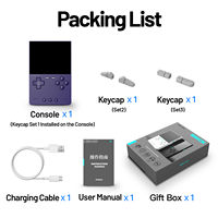 Nouvelle console de jeu portable rétro Trimui Brick 3,2 pouces open source avec prise en charge Wi-Fi pour le divertissement en déplacement
