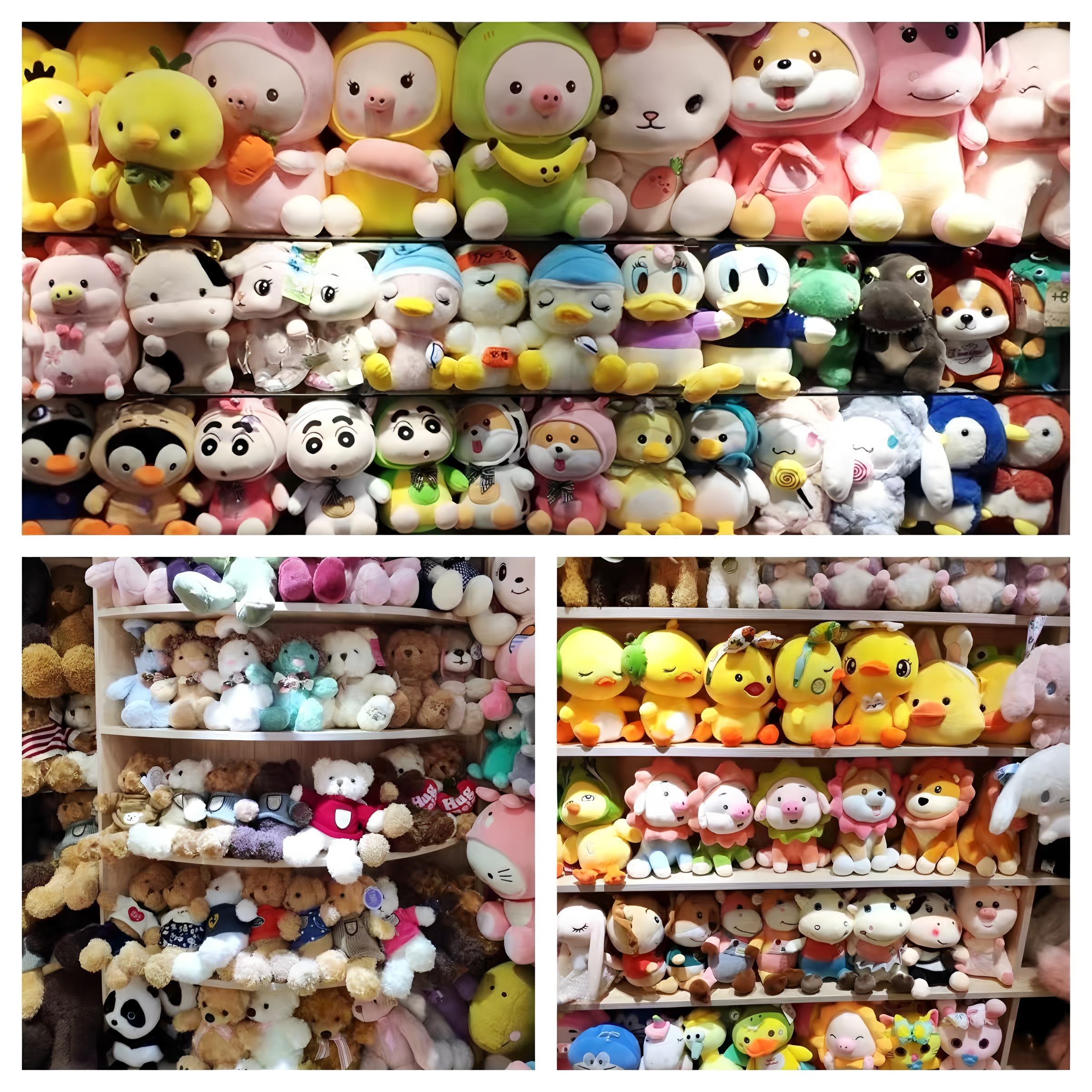 jouet en peluche