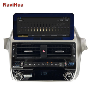 ชุดอัพเกรดภายในรถยนต์ Navihua Android 12 รุ่นเก่าเป็นรุ่นใหม่ เครื่องเล่นวิทยุติดรถยนต์พร้อมระบบนำทาง GPS DVD สำหรับ Lexus GX460 ปี 2010-2020 - Product Image 4