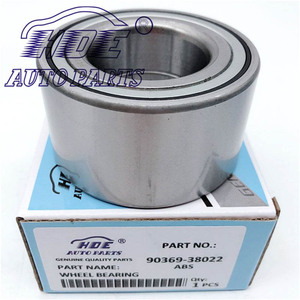 90369-38022 ABS 90369-36108 Vente en gros de pièces automobiles HDE Roulement de roue pour Toyota Yaris - Product Image 5