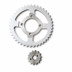 Kit de chaîne de moto 70cc pour JH70 CD70, kit de chaîne de moto 48Q, kit de pignon de cyclomoteur 41T 14T 420-100L - Product Image 6