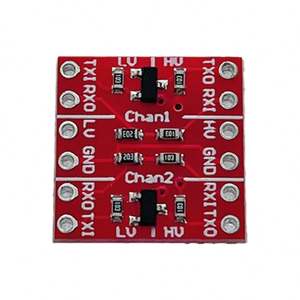 MLK 3460 2チャンネル論理レベルコンバータ3.3V 5V TTL双方向変換モジュールピン付き - Product Image 1