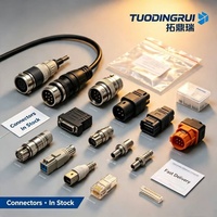 Connecteur 3 pôles enfichable Sheath 1-2203771-1
