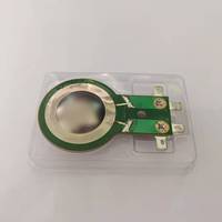 1 inci diafragma Titanium koil suara, untuk Kit aksesori Speaker Tweeter