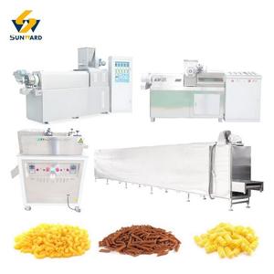 Línea de Producción de Pasta Acini di Pepe Llave en Mano, Planta de Extrusión de Un Solo Tornillo para Maquinaria de Pequeños Perdigones Redondos - Product Image 1