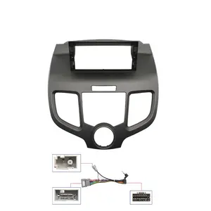 Per Honda Odyssey 2004-2008 Stereo 12.3 pollici autoradio Android lettore MP5 telaio 2Din testa Fascia Fascia copri cruscotto