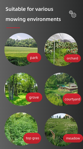 Tondeuse à gazon agricole télécommandée Tondeuse à gazon intelligente Machine de travail multi-terrain de type chenille à moteur diesel - Product Image 6