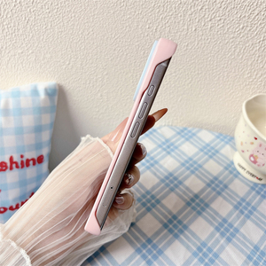 เคสใสไร้ขอบสีสันสดใสสำหรับ iPhone 18Pro 17 16 15 14 13 12 Pro Max Plus ป้องกันแรงกระแทก - Product Image 3