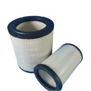 פילטר אוויר איכותי חדש של Zhengji למנוע, דגם RE596317 RE596318, למשאית Sinotruk Liberation (310x310x553 מ\"מ) - Product Image 1