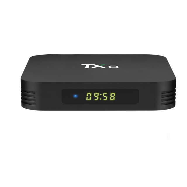 RK3318 Quad-Core Corext-a53 up to 1.5GHz Android 9.0 OS Kodi 18.1 4K 8K H.265 Android IPTV Box