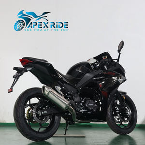 Moto sportive Apex Ride R3 200cc, refroidissement par air, freins à disque doubles, jantes en alliage de 17 pouces, pneus tubeless, 120 km/h, motos sportives - Product Image 4