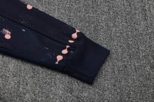 Chándal de Entrenamiento con Cremallera Completa y Estampado en Relieve para Otoño e Invierno, Sudadera Deportiva de Fútbol 25/26, Sudadera con Capucha, Uniforme de Clubes Europeos - Product Image 4