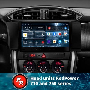 Redpower Hi-Fi DVD de voiture pour Toyota GT <span class=keywords><strong>86</strong></span> pour Subaru BRZ 2012 - 2016 DVD Radio DSP lecteur multimédia Navigation <span class=keywords><strong>Android</strong></span> 10.0 - Product Image 3