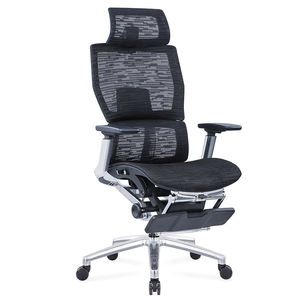 Yazhi רשת גב גבוהה ארגונומי מעמד בית 4 גז מעלית רשת מלאה משרדי כנס משרד visitior - Product Image 2