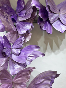 Farfalla Artificiale Grande Fatta a Mano, Bestseller Professionale per Decorazioni Romantiche di Matrimoni, Primavera, Interni ed Esterni - Product Image 2