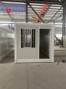 Contenedor plegable Housecustomized Casa barata Contenedor de vida plegable Casa Contenedor prefabricado plegable Casas para la venta - Product Image 2