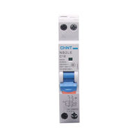 Disjoncteur de puissance double CHINT MCBNXB-63 -2P 10-32AD de haute qualité avec interverrouillage et contrôleur de circuit double