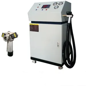 Freon auto aria condizionata A/C refrigerante per il recupero e il riciclaggio di ricarica della macchina per il riempimento di Gas refrigerante stazione di ricarica