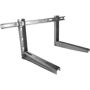 Support de climatiseur en acier inoxydable AISI 304 450X400X800 Support d'étagère en métal pour profilé en aluminium de construction TV - Product Image 1