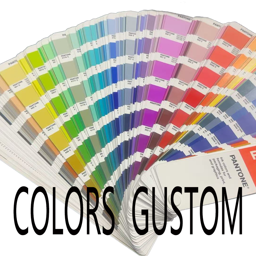 Couleurs gustom