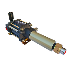 HYDR-STAR Pompe de récupération et de remplissage de réfrigérant à air comprimé, équivalente à Haskel 59035, avec longue tige - Product Image 1