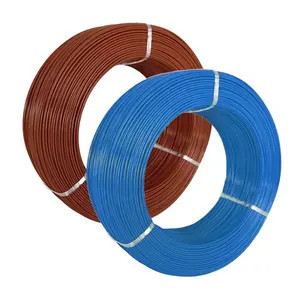 UL1199 Insulated Copper Nickel Wire 20AWG 600V 200C PTFE Heat Insulation 0.025 mm Flexible Control Electric Cable