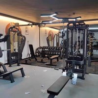 Machine de musculation multifonctionnelle ZY Commercial à 5 stations pour projets de clubs de fitness