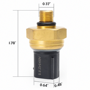 Pierburg เซ็นเซอร์ความดัน A0045421618สำหรับ Mercedes R R ml และสปรินเตอร์ขนส่ง2500 E250 MI250 GI350 - Product Image 2