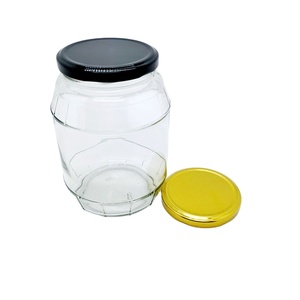 Frascos de Vidrio Grandes de 1 <span class=keywords><strong>Litro</strong></span> para Encurtidos, Frascos de Vidrio Vintage para Conservas, Recipiente de 32 oz - Product Image 4