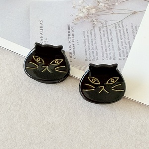 Adorable Mini Pinza de Pelo Acrílica con Diseño de Gatito de Dibujos Animados, Accesorio para el Cabello con Diseño de Caparazón de Tortuga, Pinzas de Pelo para Mujer, Uso Diario, Pinza de Pelo con Diseño de Animales - Product Image 3