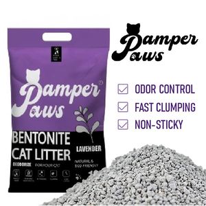ทรายแมวย่อยสลายได้ทางชีวภาพ PamperPaws ปลอดฝุ่น 99% ควบคุมกลิ่นได้ดี - Product Image 1