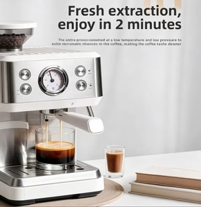 Cafetera Espresso Automática Portátil Multifuncional, Sistema de Extracción con un Solo Toque, Compacta, Todo en Uno, para Hogar y Oficina - Product Image 3