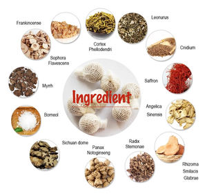 Органические травяные тампоны-жемчужины для детокса йони Private Label 2021 оптом, с обычной впитываемостью, срок годности 2 года - Product Image 4