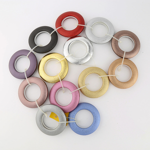 Anneaux fantaisie de style tendance, design personnalisé, anneaux ronds en plastique pour rideaux - Product Image 6
