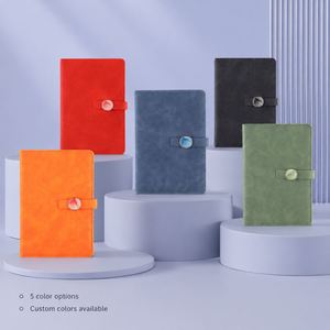 Spot Notebook A5 Imitation Leather Business <b>Gift</b> Box Set <b>Office</b> Stationery Wholesale Thick Notebook <b>Gift</b> Box Set - Product Image 2