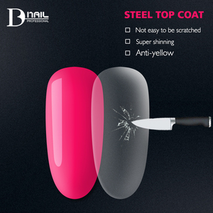 BD Steel Top <span class=keywords><strong>Coat</strong></span> Personnalisé Sans HEMA Super Brillant Top & <span class=keywords><strong>Base</strong></span> <span class=keywords><strong>Coat</strong></span> Gel Diamant Trempé 1KG Haute Brillance Sans Résidu Sans TPO Gel de Finition pour Ongles - Product Image 2