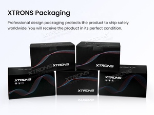 Xtrons แผงหน้าจอรถยนต์อเนกประสงค์สำหรับ MAZDA CX-9 2007-2015 Matte สีดำ10นิ้ว - Product Image 3