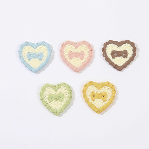 Toppe Ricamate a Forma di Cuore 3D Termoadesive a Forma di Stella 1. I numeri con asterischi non vengono considerati come risultato. 2. Parole chiave dovrebbero essere - Product Image 5