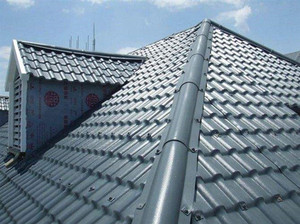 <strong>Roofing</strong> <strong>Sheets</strong> <strong>Plastic</strong> Solar Panel Roof Tiles Asa Synthetic Resin Light Weight Roof <strong>Bamboo</strong> Pvc Polyester Villa Traditional - Product Image 6