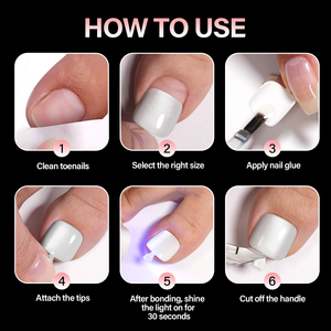 150 <span class=keywords><strong>Uñas</strong></span> Postizas para Mujer, <span class=keywords><strong>Uñas</strong></span> Acrílicas Cortas de Cobertura Completa, <span class=keywords><strong>Uñas</strong></span> Postizas con Acabado Brillante <span class=keywords><strong>Natural</strong></span>, Color Rojo Rubí, Efecto Ojo de Gato - Product Image 6